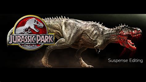Suspense Editing   Jurassic Park: T Rex Scene   YouTube