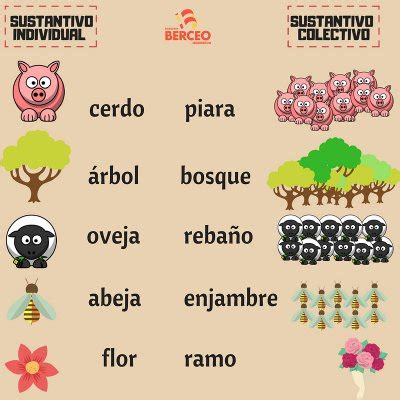 SUSTANTIVO COLECTIVO ESPAÑOL – Aprende español con Berceo ...