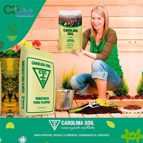 Sustrato Carolina Soil   Cia do Productor   Agroshow