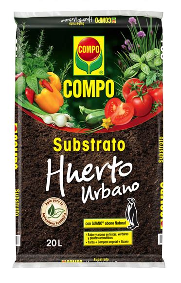 Sustrato COMPO Huerto 20L Ref. 15673532   Leroy Merlin