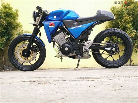 Suzuki Gsx R150 Modern Cafe Racer   RocketGarage   Cafe Racer Magazine