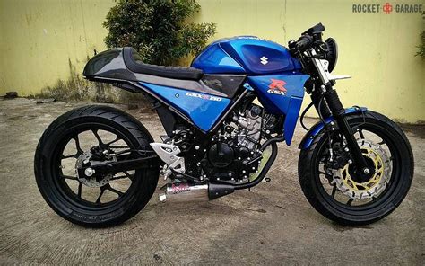 Suzuki Gsx R150 Modern Cafe Racer   RocketGarage   Cafe Racer Magazine