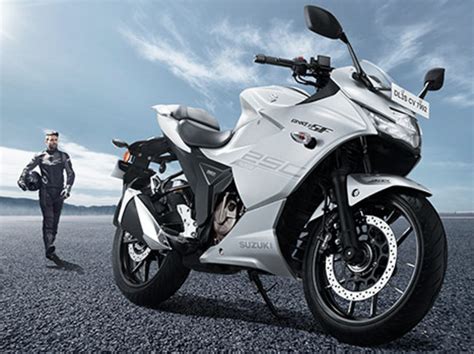 Suzuki presentará su nueva Gixxer 250 SF el 8 de abril   Revista Moto