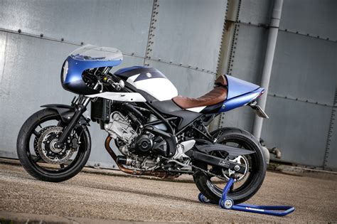 Suzuki SV650 Cafe Racer Custom Kikishop   RocketGarage ...