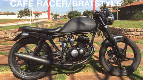 Suzuki Yes EN 125cc Cafe Racer/Bratstyle  Brasil    YouTube