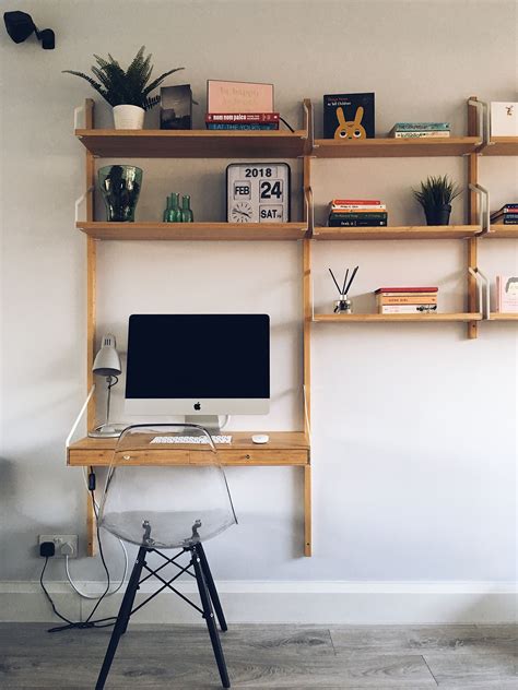 Svalnäs Ikea workspace and shelving system | OAK Home in ...
