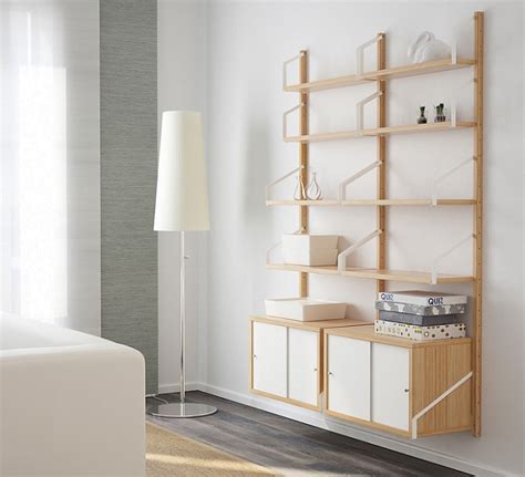 SVALNAS, los nuevos estantes de pared Ikea modulares