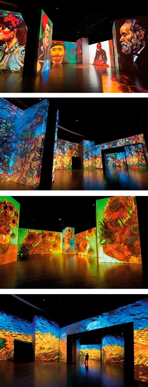 “Van Gogh Alive – The Experience” llega a Madrid | SoyDe