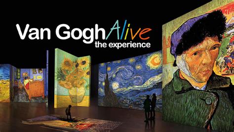 ‘Van Gogh Alive’, la exposición multimedia más visitada ...