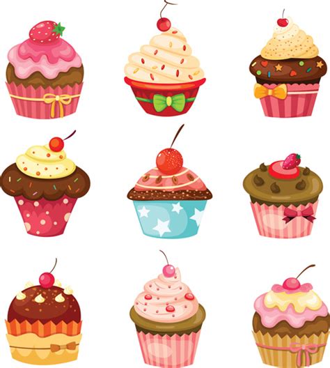 Sweet cake cartoon free vector download  20,823 Free ...
