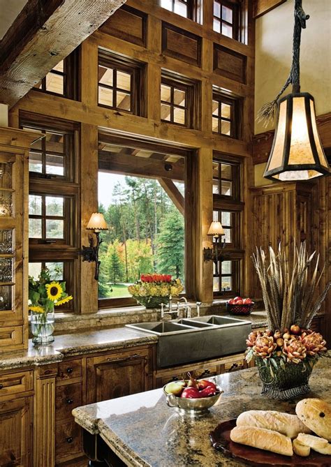 Sweet Country Rustic Kitchen Idea – Designed to Own – HomesFeed