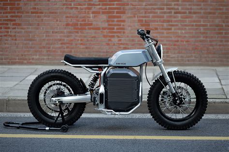 Switch eSCRAMBLER, the electric motorcycle with a retro ...