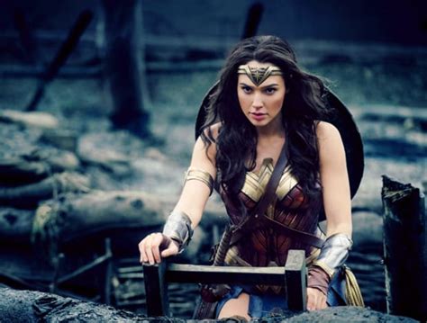 ‘Wonder Woman’ Contains The Greatest Moment In Superhero ...