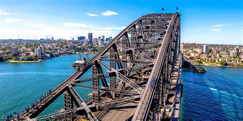 Sydney Harbour Bridge Day Climb | Book Now   The Big Bus