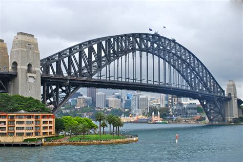 Sydney Harbour Bridge, New South Wales – Australia ...