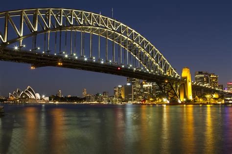 Sydney Harbour Bridge   Through arch Bridge in Sydney ...