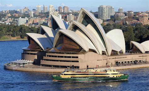Sydney Opera House Australia   Gets Ready