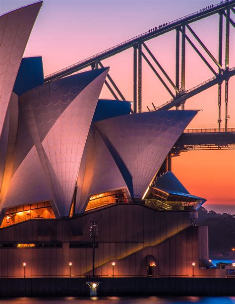 Sydney Opera House sunset | Sydney Life