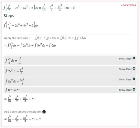 Symbolab Blog: Advanced Math Solutions – Integral ...