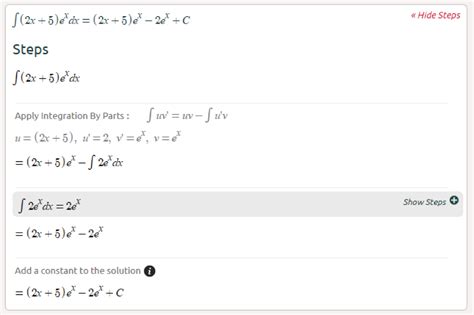 Symbolab Blog: Advanced Math Solutions – Integral ...