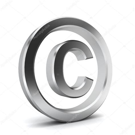 symbole de Copyright — Photographie montego  #42198009