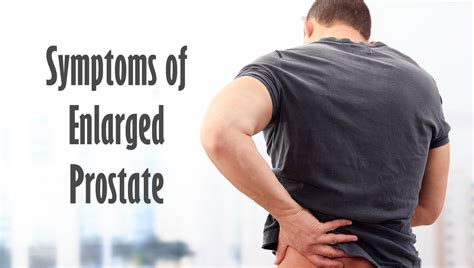 Symptoms of Enlarged Prostate   Advanced Urology Institute