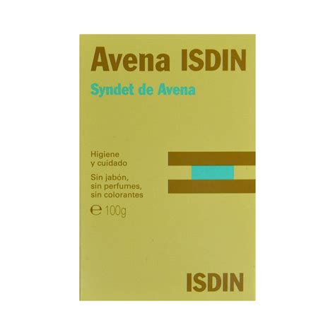 SYNDET DE AVENA 100 G ISDIN   Farmacia Anna Riba