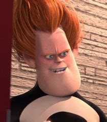 Syndrome / Buddy Pine Voice   Incredibles franchise ...