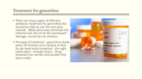 Syphilis treatment, medications for gonorrhea treatment ...