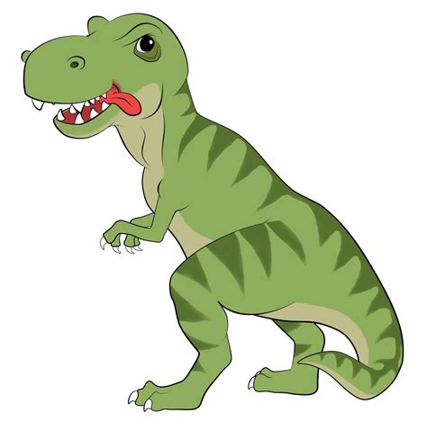 T Rex Cartoon Drawing | Free download on ClipArtMag