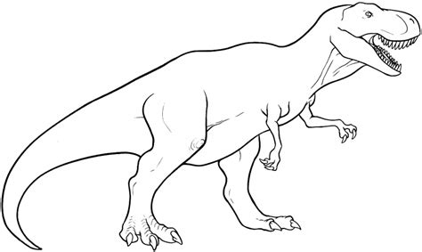 T Rex Coloring Pages – coloring.rocks! | Dinosaur coloring, Dinosaur ...