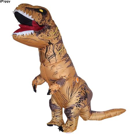T REX Costume Inflatable Dinosaur Costume For Anime Expo ...