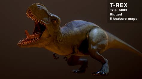 T Rex Dinosaur | GameDev Market