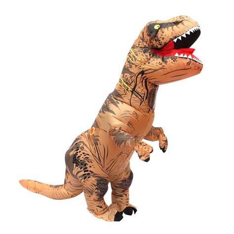 T Rex Disfraz Dinosaurio Inflable Adulto T rex Trex ...