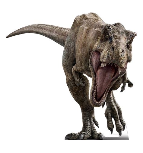 T Rex Jurassic World Dinosaur Standee