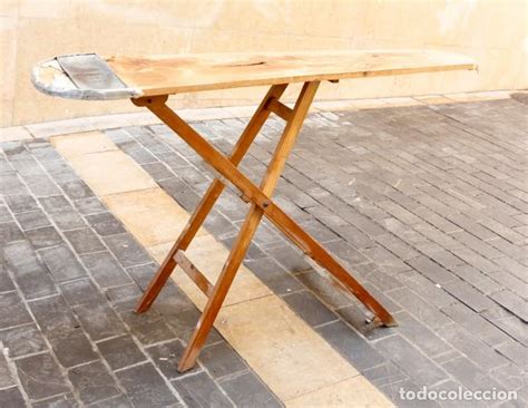tabla de planchar antigua, madera   Comprar Muebles ...