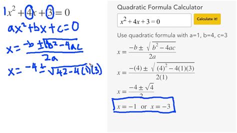 Table To Quadratic Equation Calculator | Awesome Home