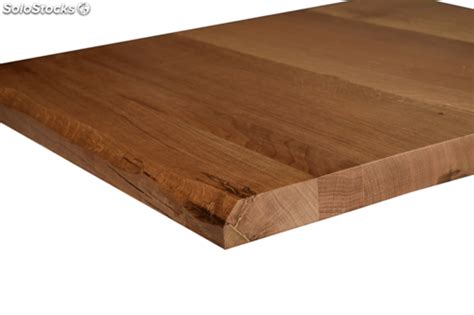 Tableros de madera de roble macizo para mesas y encimeras