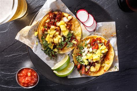 Tacos al Pastor de Soya
