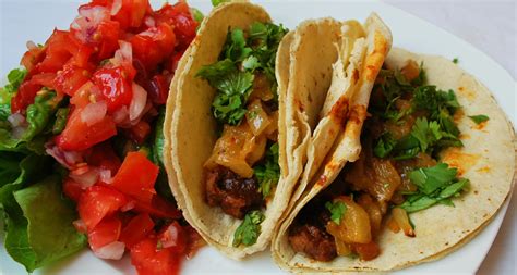 Tacos de Soya al Pastor  Vegano  | Tacos, Tacos al pastor, Pineapple salsa