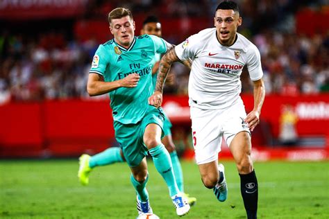 Tactical Review: Sevilla 0   1 Real Madrid; 2019 La Liga ...