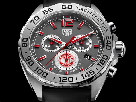 TAG Heuer Manchester United Special Editions | The Hour ...