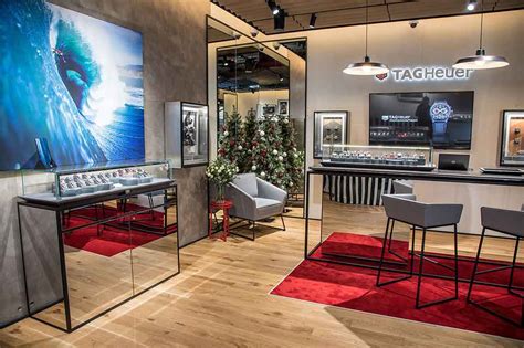TAG Heuer, nueva boutique en Madrid | Relojes tendencia