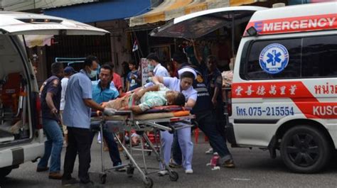 Tailandia: Dramáticas Imágenes de atentados tras estallar 14 bombas en ...