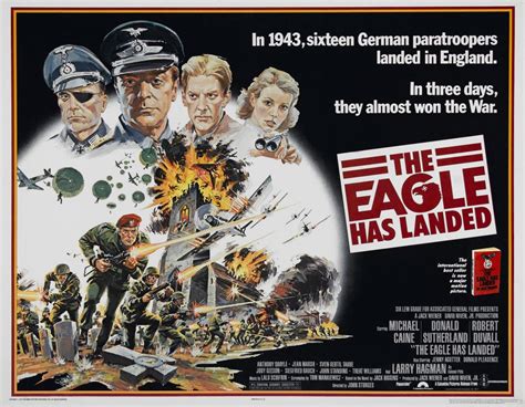 TailSlate recasts the 1976 film The Eagle Has Landed ...