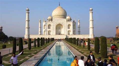 Taj Mahal, Agra, India in 4K Ultra HD   YouTube