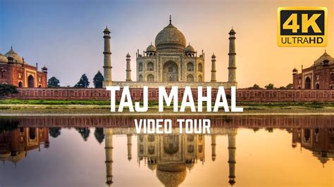 Taj Mahal, India Video Tour in 4K   YouTube