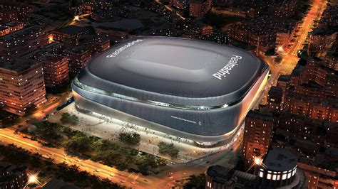Tak będzie wyglądał nowy stadion Realu Madryt ...