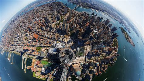 Take a 360 degree view from One World Trade Center   TODAY.com