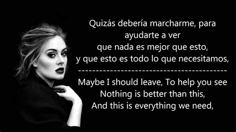Take it all   Adele  sub. español ingles  en 2020 | Aprender ingles en ...